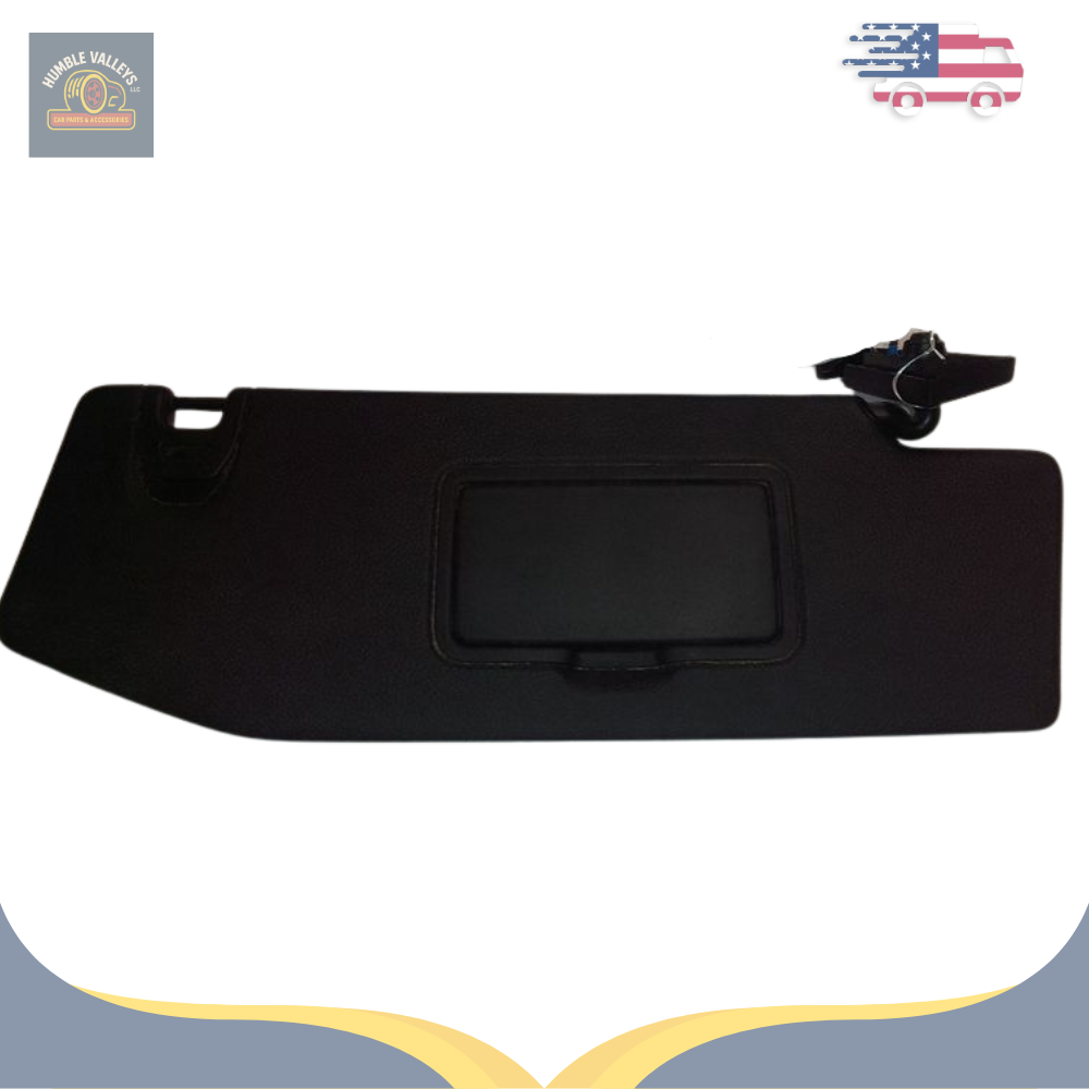 2025 Jeep Wrangler RH Passenger Sunvisor Sun Visor with Mirror & Light OEM — view 3