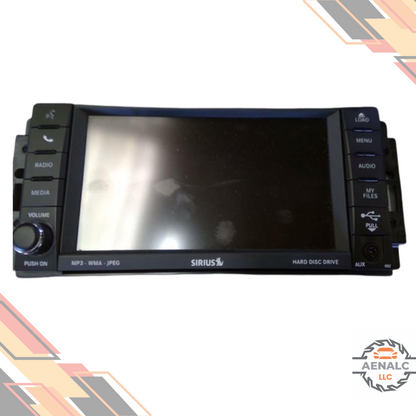 2011–2014 Chrysler 200 AM/FM/DVD Radio CD Player Receiver RBZ OEM — view 1
