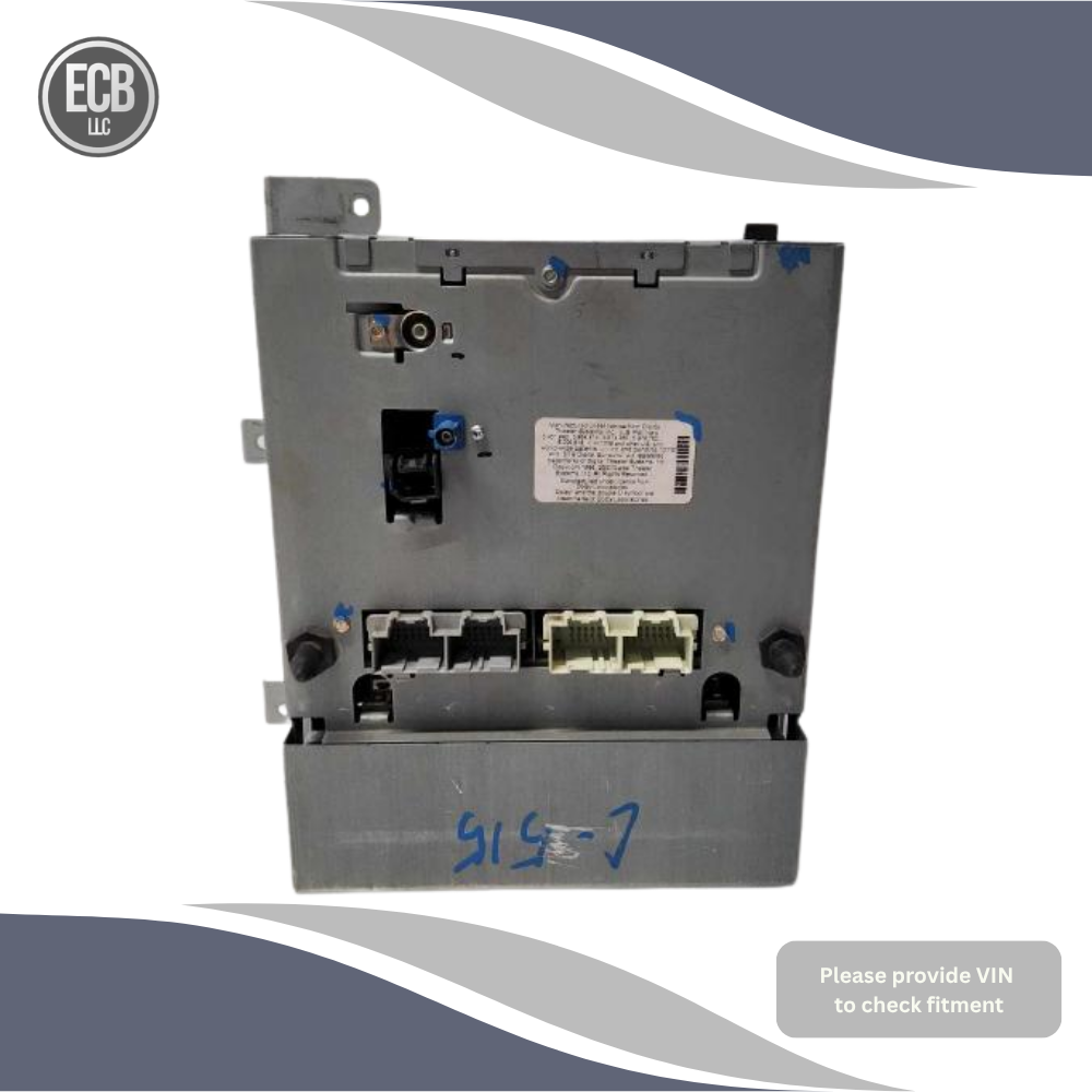 2011 Cadillac Escalade AM-FM-stereo-D<wbr/>VD-navigation Radio Receiver Display GMQ — view 2