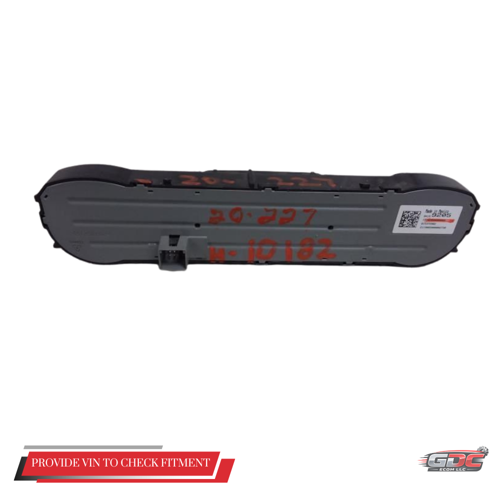 2015–2019 Chevrolet Silverado 2500 Climate AC Heater Temperature Control OEM — view 4