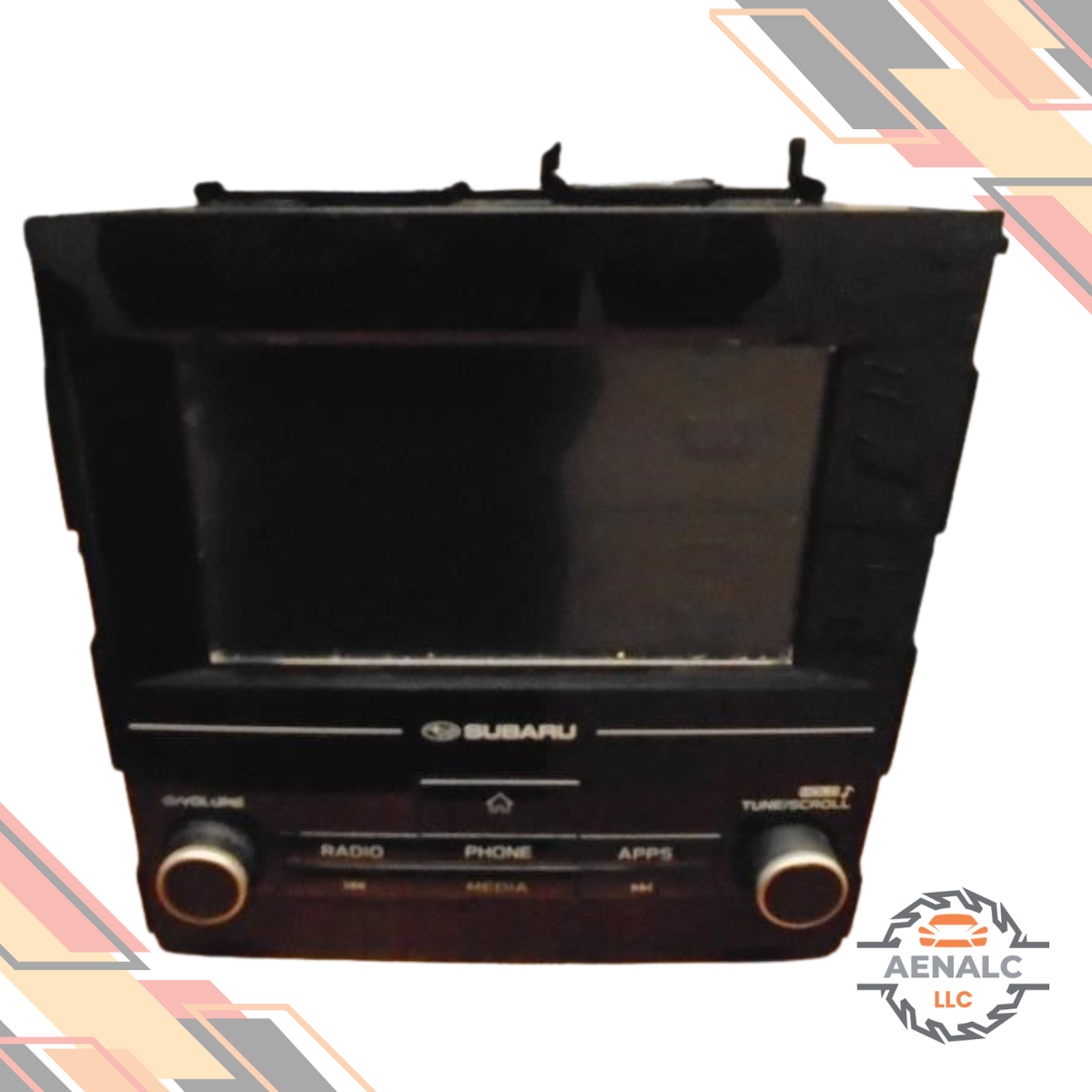 2017–2018 Subaru Impreza 2.0L Audio Stereo Radio Receiver ID 86201FL60A OEM — view 1