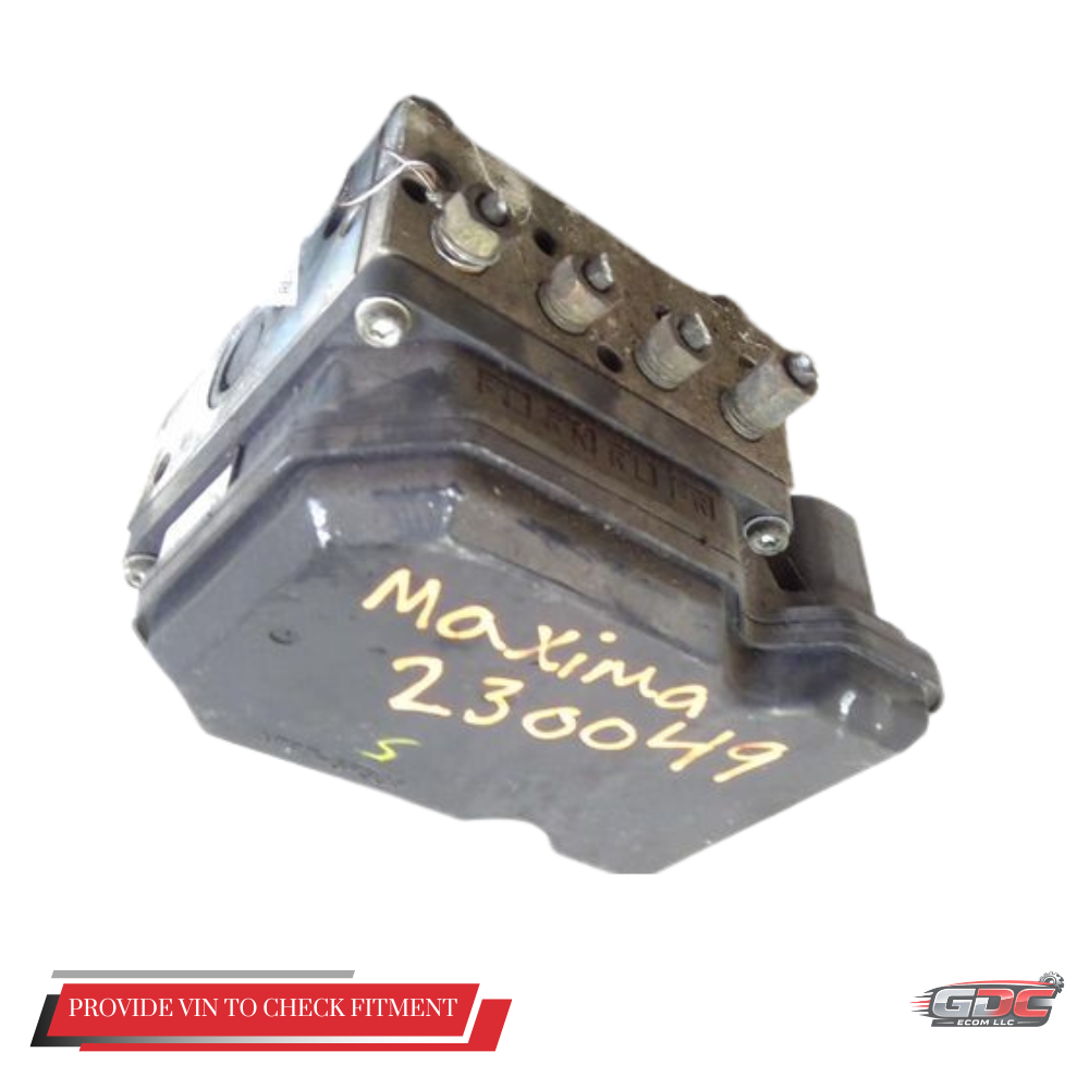 2007–2008 Nissan Maxima ABS Anti Lock Brake Actuator Pump OEM — view 3