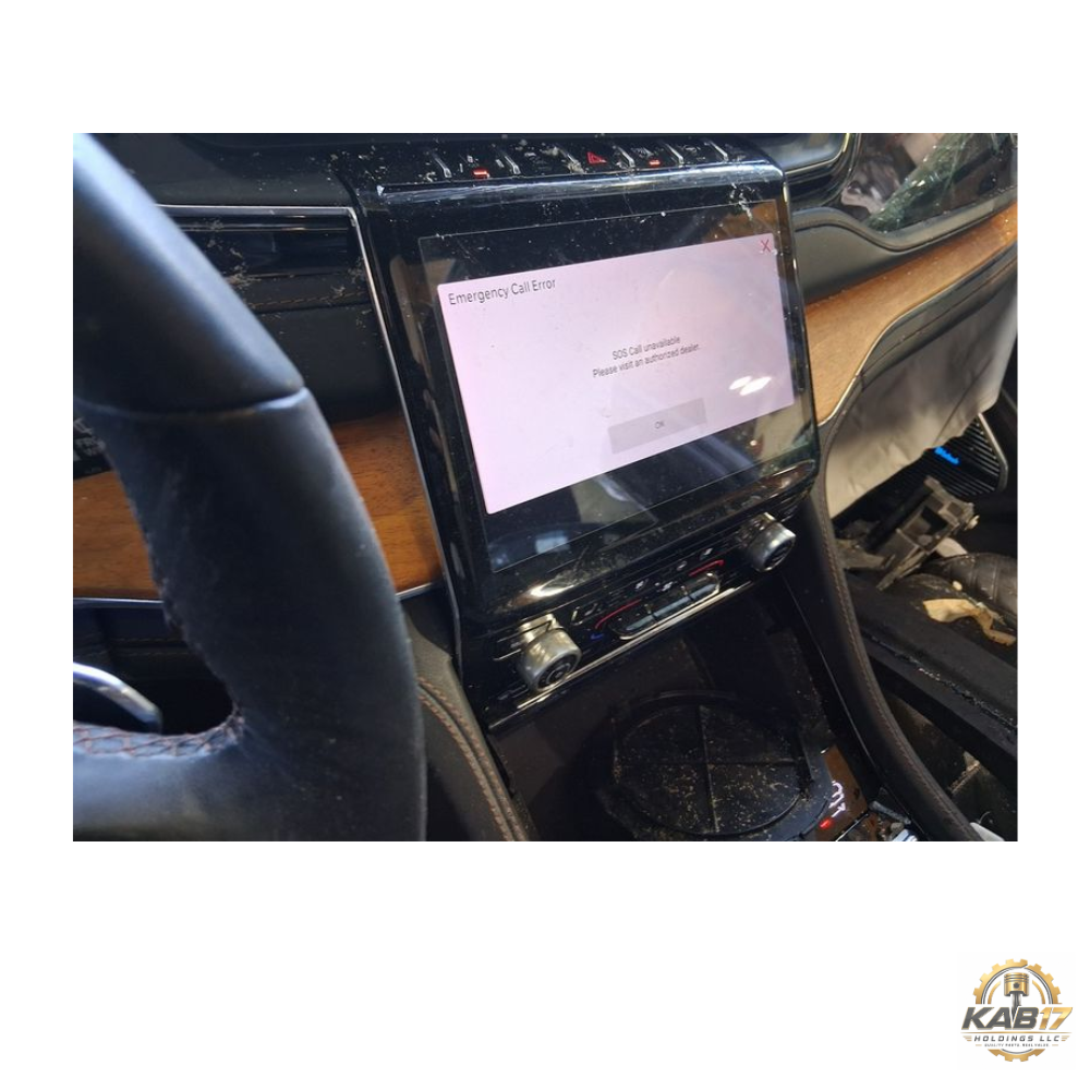 2022–2024 Jeep Grand Cherokee Wagoneer Radio Receiver OEM — view 3
