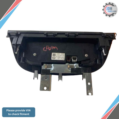 2014–2016 Mazda 3 AM FM Display Screen OEM — view 2