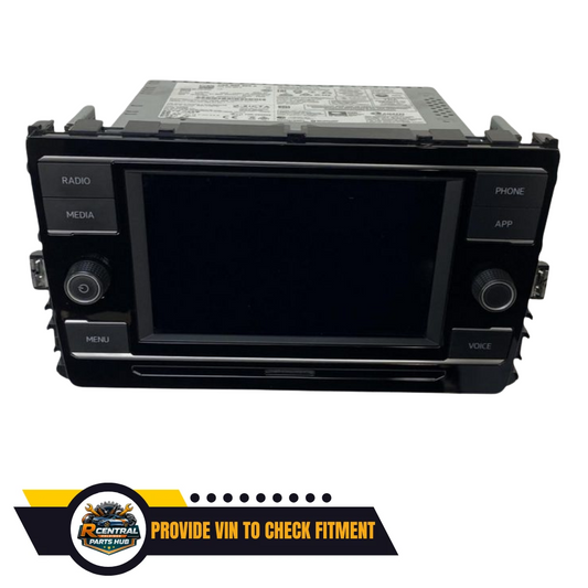 2019–2024 Volkswagen Jetta Radio Receiver Display Screen OEM — view 1