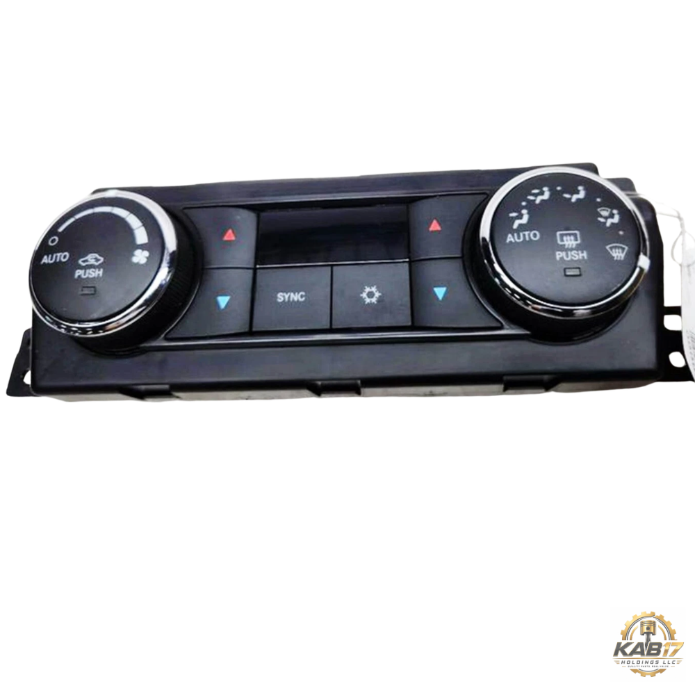 2010–2012 Dodge Ram 2500 AC Heat Climate Automatic Dual Zone Temperature Control — view 1
