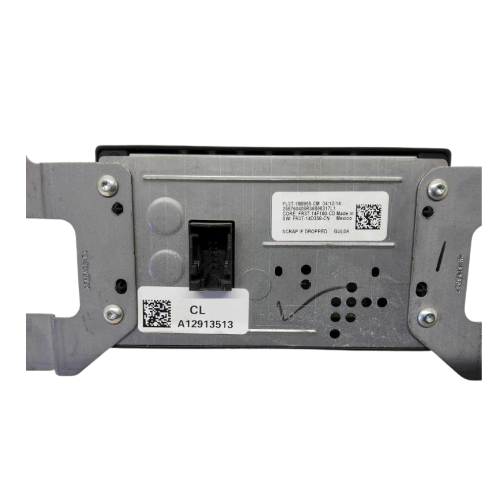 2015 FORD F-150 PICKUP RADIO DISPLAY SCREEN FRONT DASH 4.2" OEM — view 4