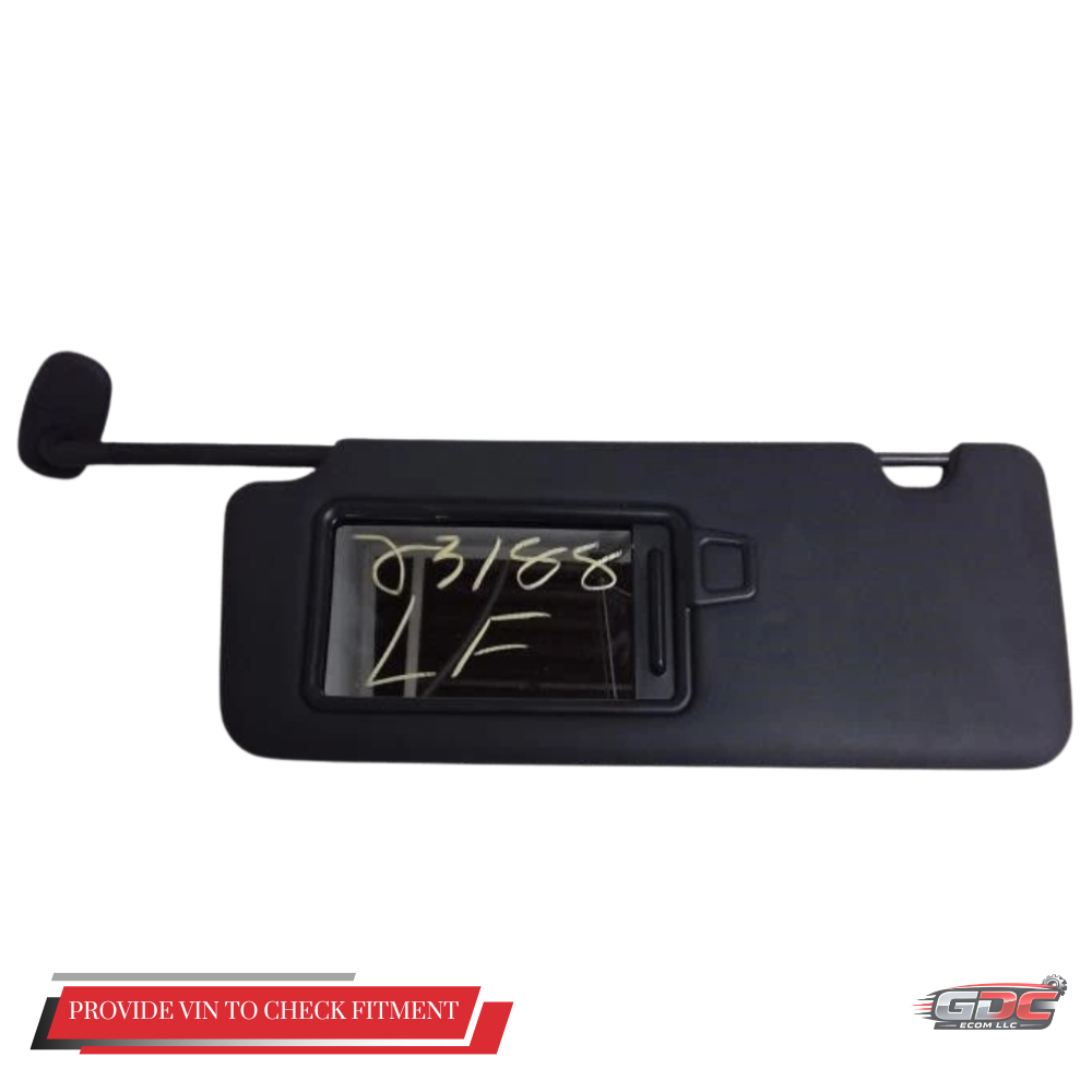 2022–2024 Hyundai Santa Cruz LH Driver Sunvisor Sun Visor with Mirror OEM — view 3