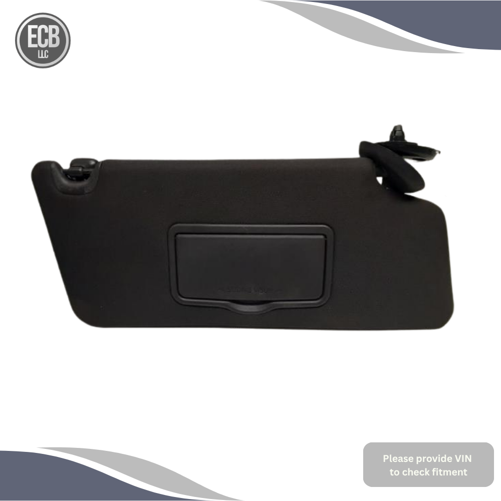 2011–2015 Ford Explorer Passenger RH Sun Visor OEM — view 3