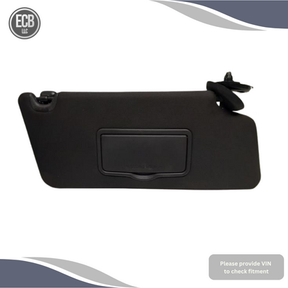 2011–2015 Ford Explorer Passenger RH Sun Visor OEM — view 3