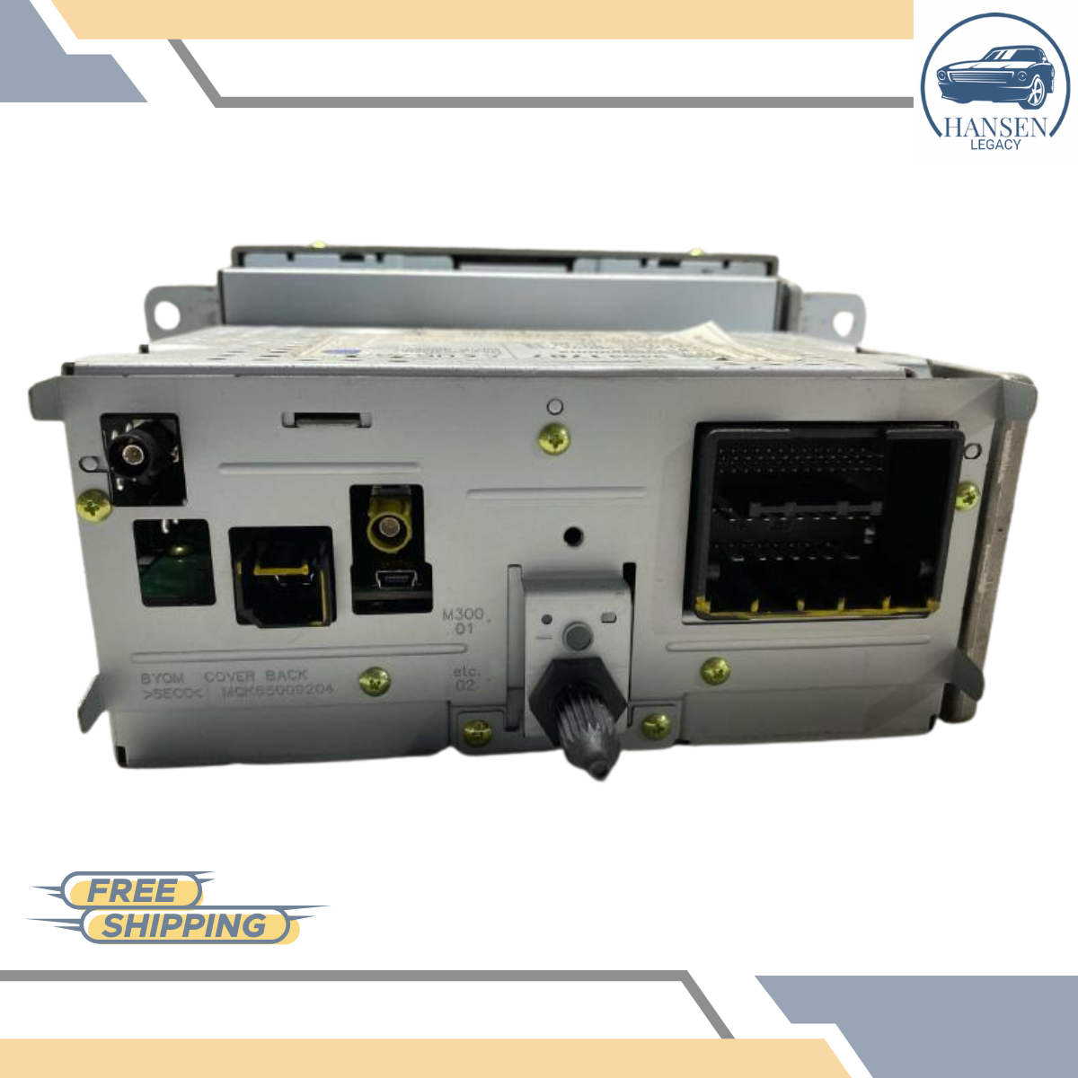 2015–2016 CHEVROLET TRAX Radio Receiver Control Panel Satellite UF7 — view 4