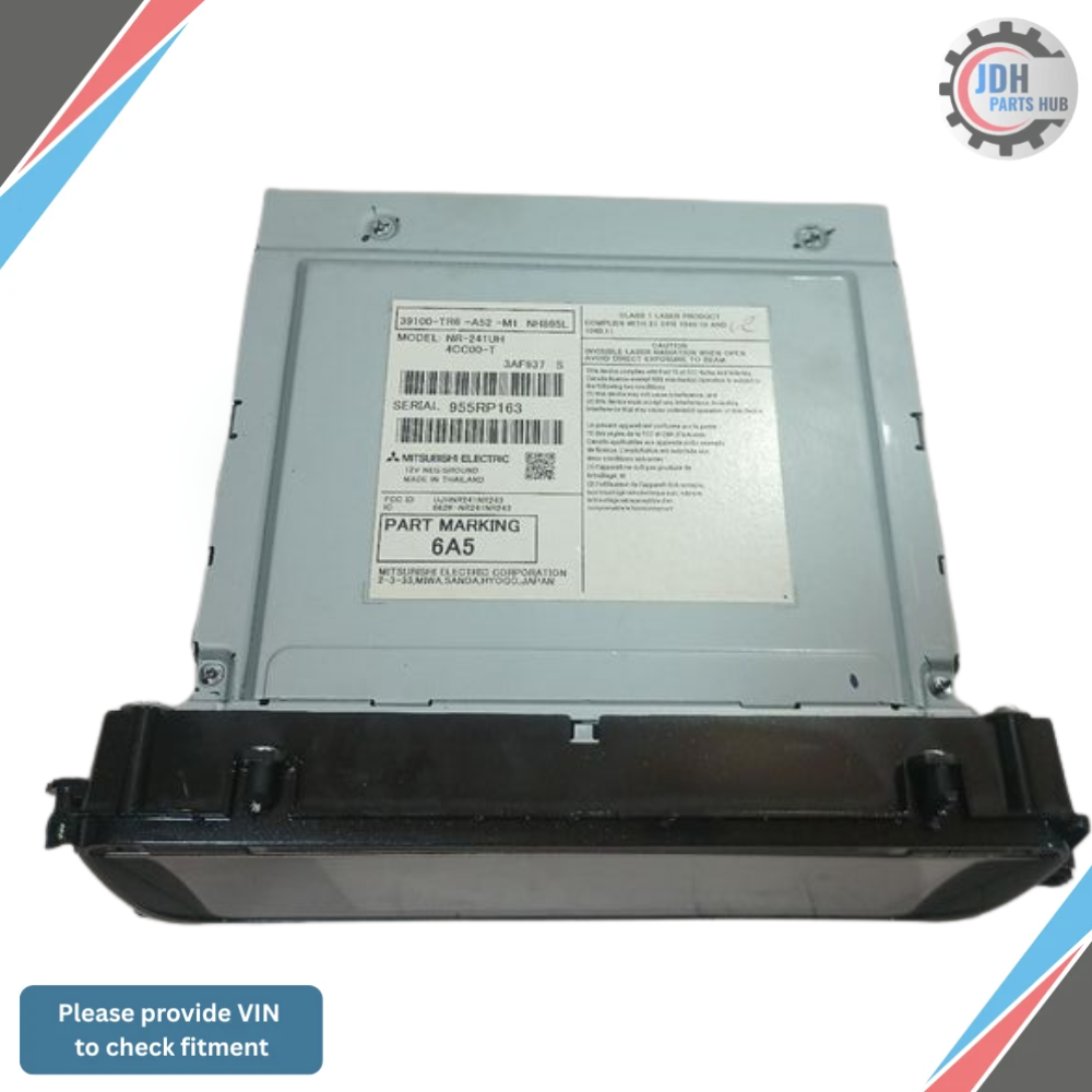 2014–2015 Honda Civic Sedan EX EX-L LX Radio Cd Player Display Screen OEM — view 3