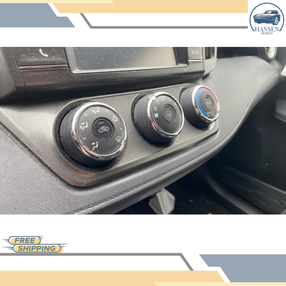2013–2018 Toyota Rav4 Climate AC Heater Temperature Control OEM — view 5