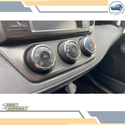 2013–2018 Toyota Rav4 Climate AC Heater Temperature Control OEM — view 5