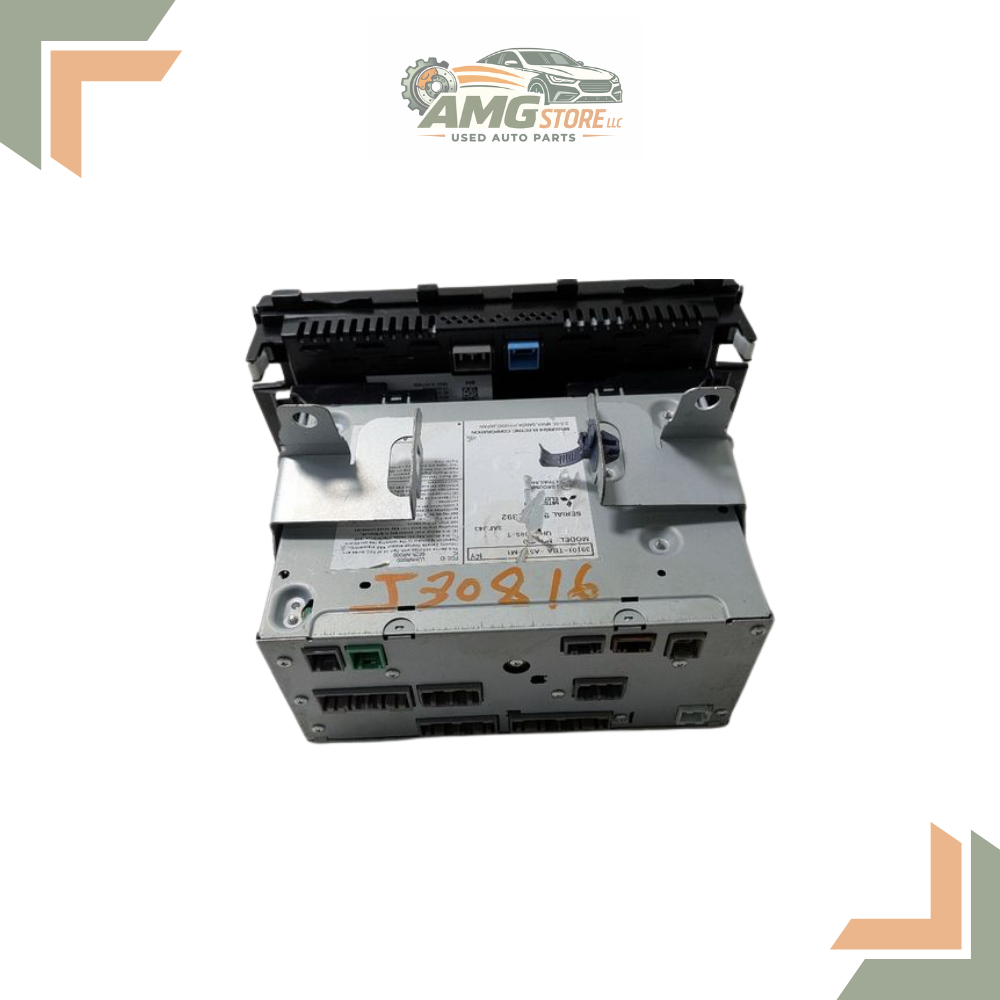2019–2021 Honda Civic Information GPS TV Radio 7.0 Display Screen OEM — view 3