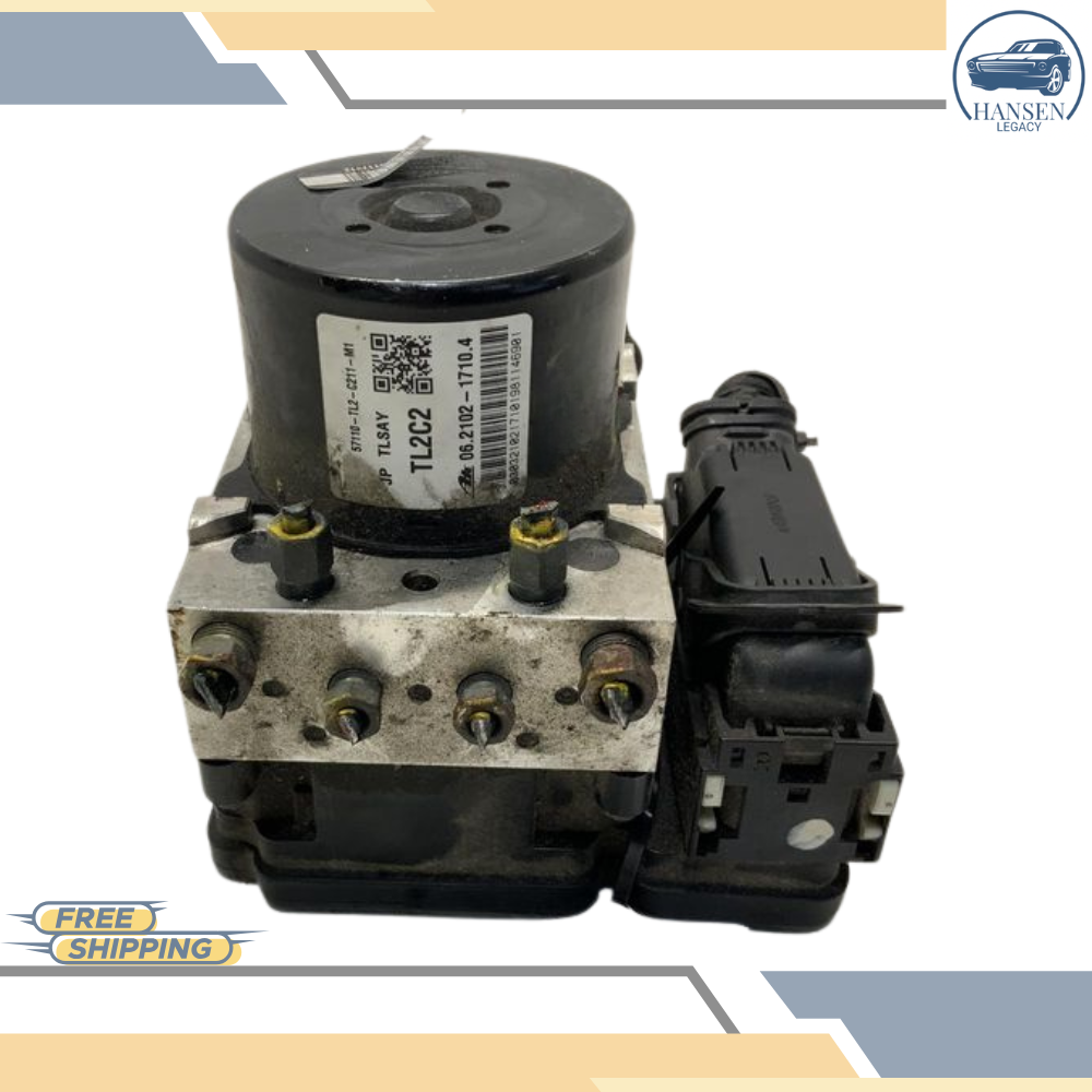 2011–2013 Acura TSX 2.4L AT ABS Anti-Lock Brake Actuator Pump OEM 11 12 13 — view 4