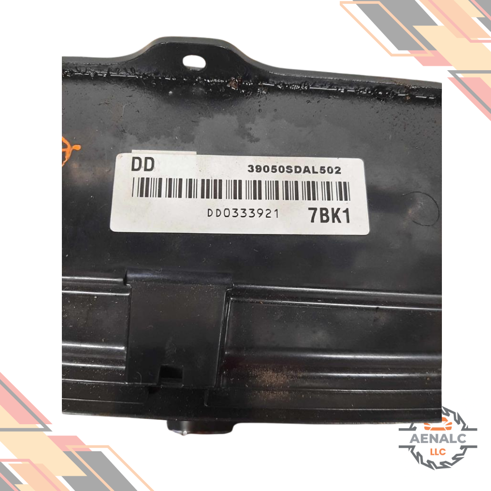 2004–2007 Honda Accord Radio AM FM 6 Disc CD Player Radio Receiver OEM — view 2