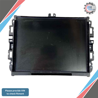 2015 Dodge Ram 1500 8.4" Touch Screen Radio Display Screen OEM — view 1
