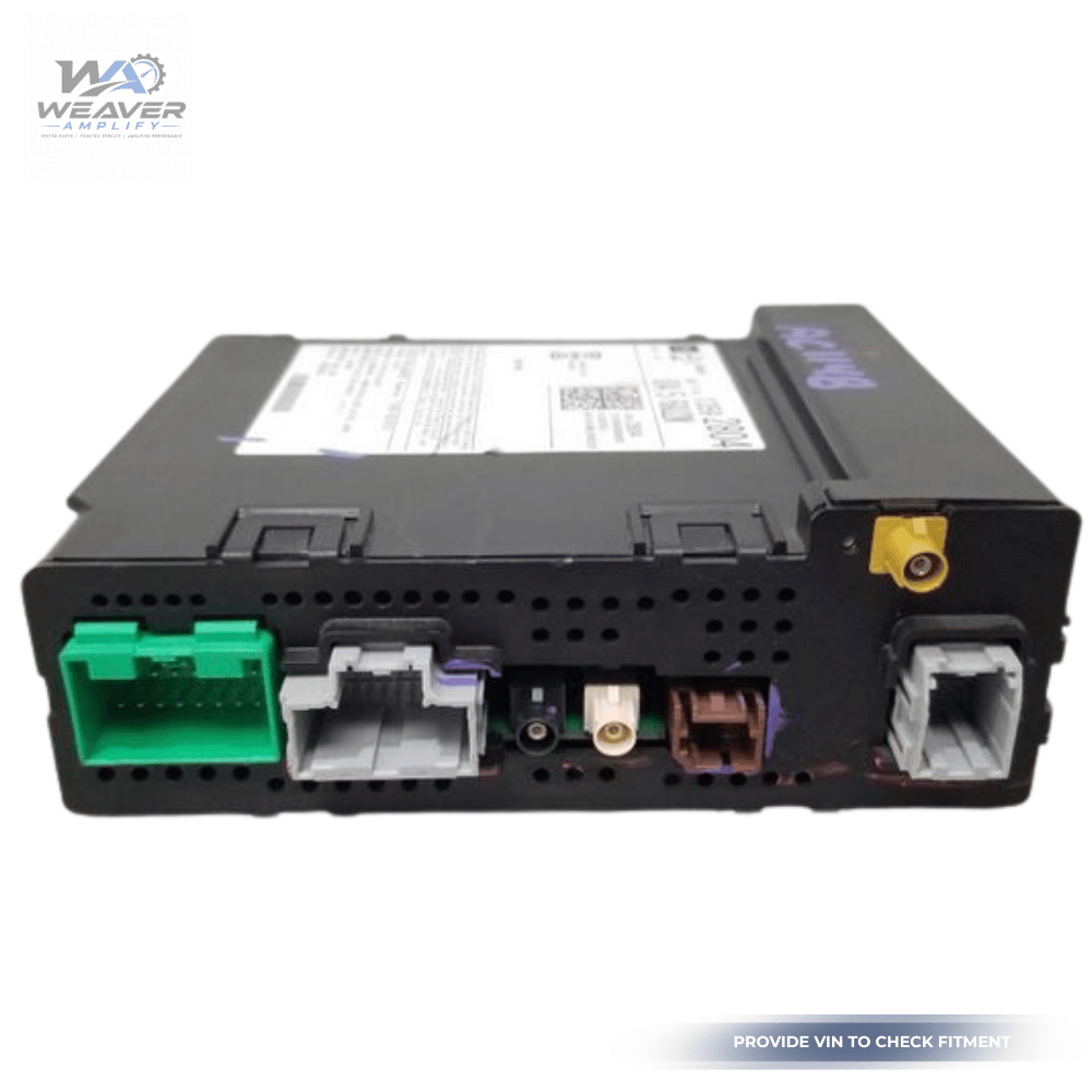 2014–2015 Chevrolet Silverado 1500 Radio Receiver OEM — view 1