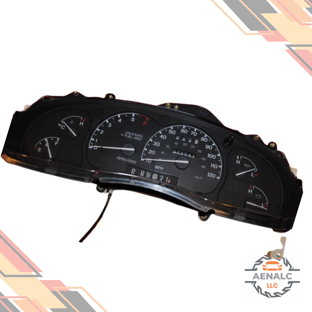 1996–1997 Ford Ranger Explorer Speedometer Gauges Cluster OEM 96 97 — view 1