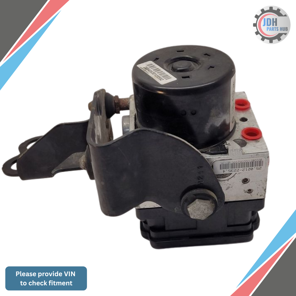 2014–2017 Jeep Compass ABS Anti Lock Brake Pump Module Assembly without Hill Assist — view 3