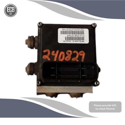 2009 Dodge Ram 1500 ABS Anti-Lock Brake Pump Assembly OEM — view 3