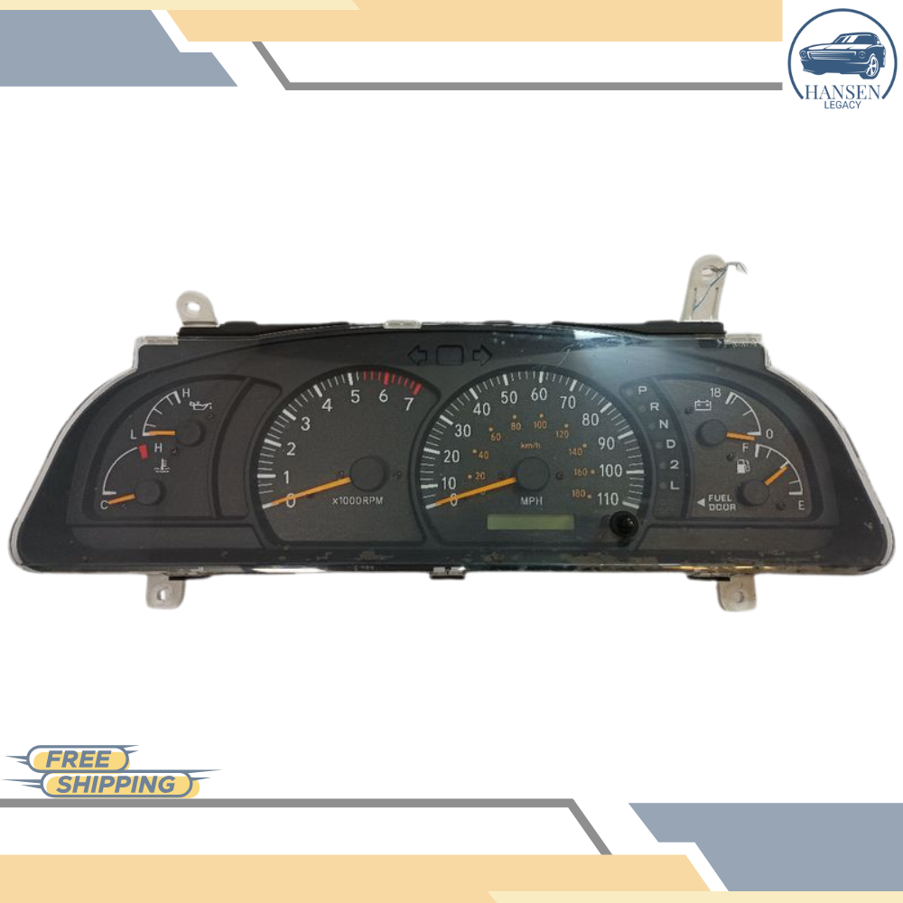 2003–2004 Toyota Tundra 8 cylinder MPH Speedometer Cluster Gauges OEM — view 1