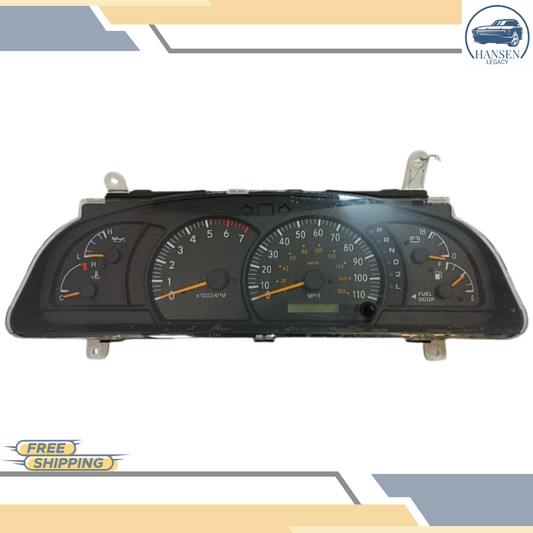2003–2004 Toyota Tundra 8 cylinder MPH Speedometer Cluster Gauges OEM — view 1