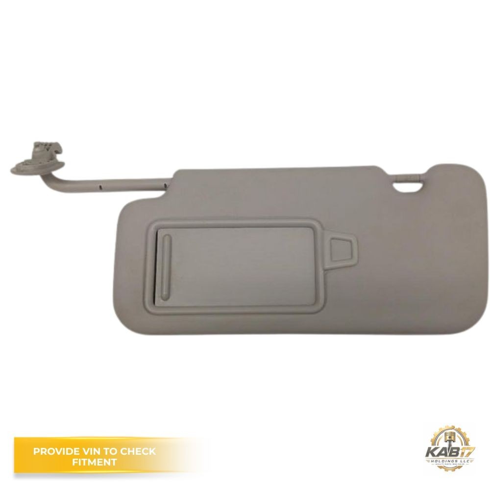 2020–2023 Hyundai Venue LH Driver Sunvisor Sun Visor with Mirror OEM — view 2