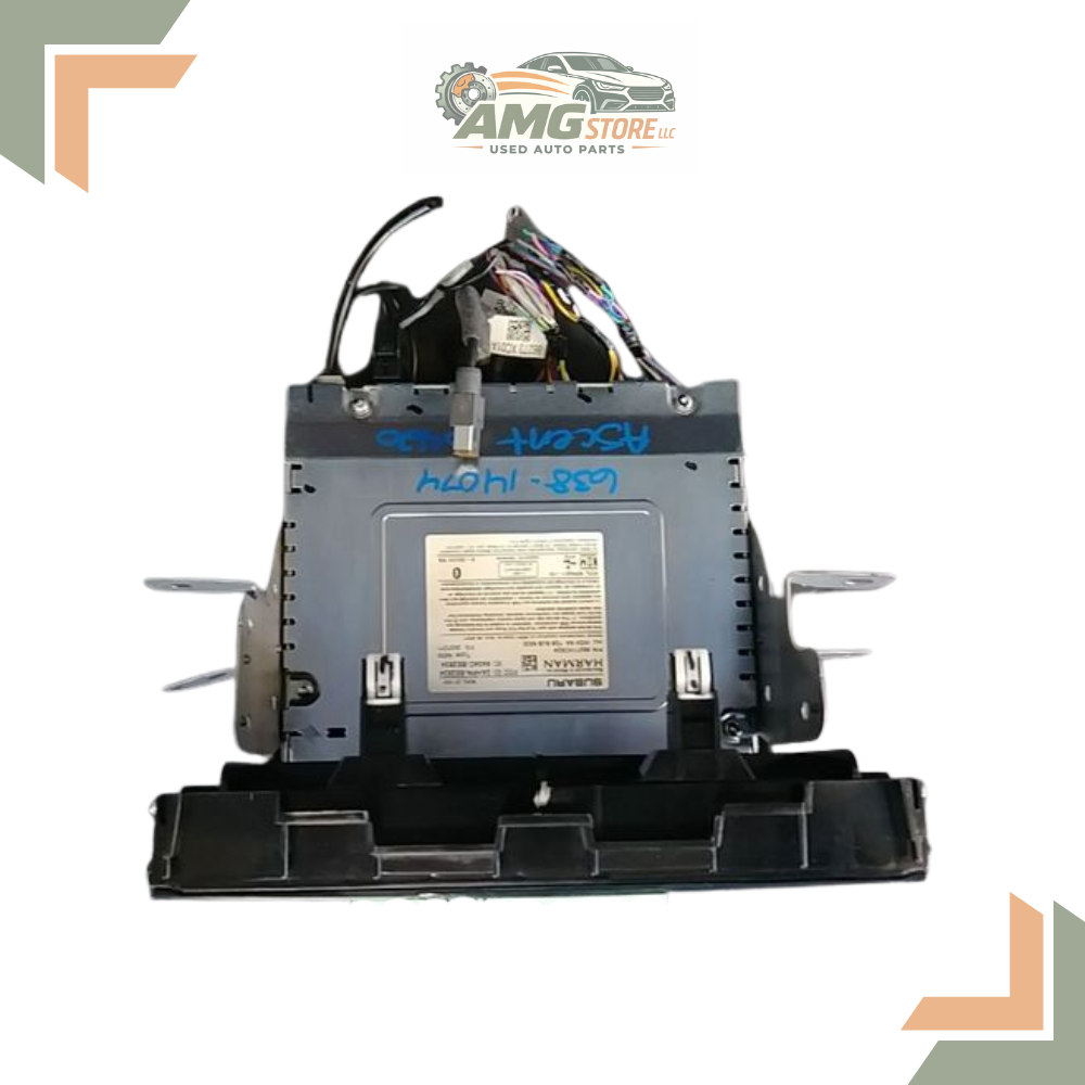 2020–2022 Subaru Ascent Radio Display ID 86271XC63A — view 2