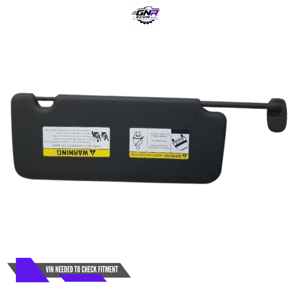 2022–2024 Hyundai Santa Cruz LH Driver Sunvisor Sun Visor with Mirror OEM — view 4