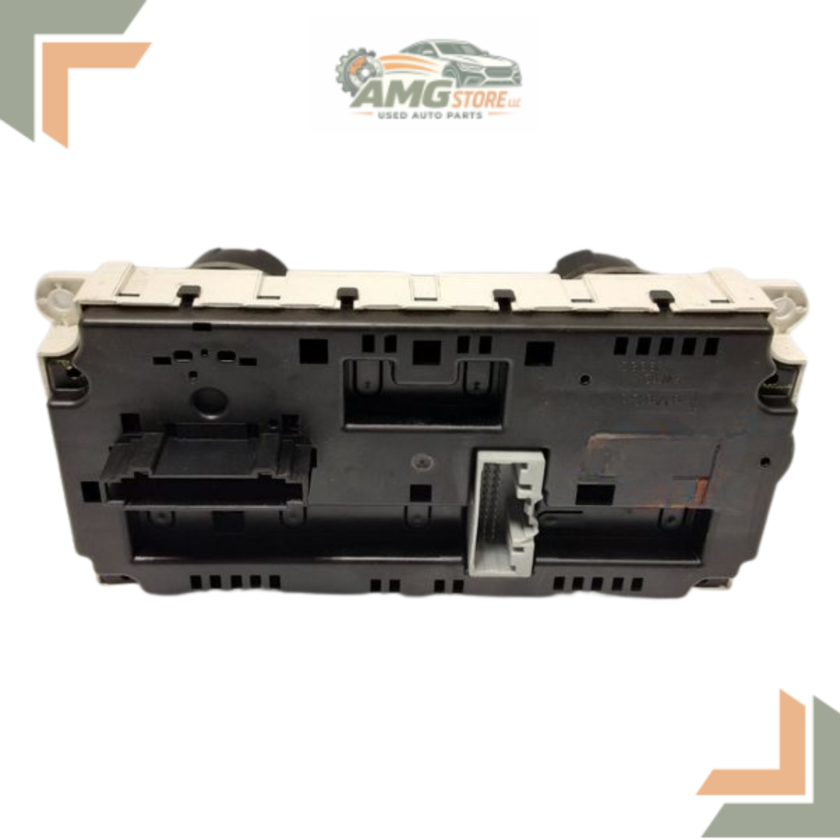 2013–2014 Ford F150 A/C AC Heater Temperature Control Unit ID DL3T-19980-AA — view 2