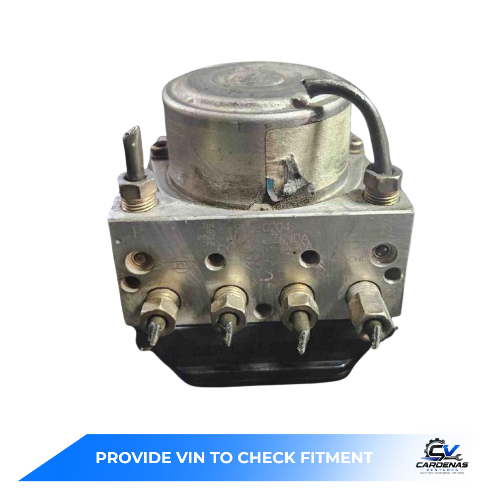 2007–2008 Nissan Maxima ABS Anti Lock Brake Actuator pump WITH VDC OEM 07 08 — view 2