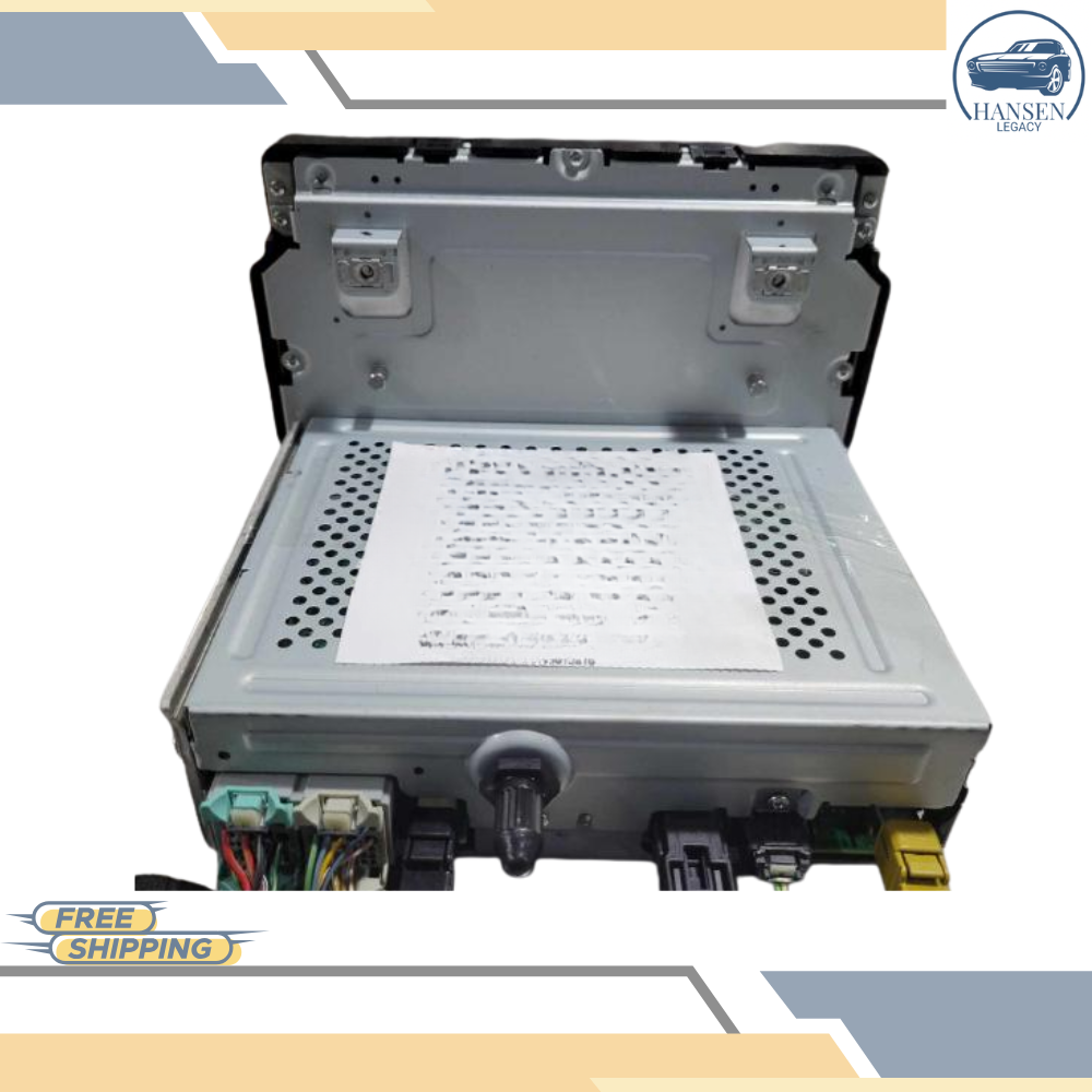 2018–2020 Chevrolet Sonic AM FM Radio Receiver Display Screen OEM — view 2