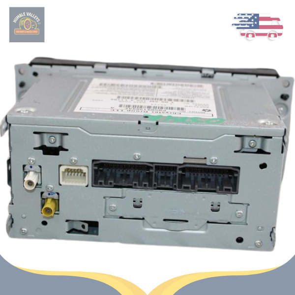 2010–2012 Dodge Ram 1500/2500 Pickup AM/FM/DVD Radio Receiver ID RBZ — view 3
