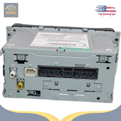 2010–2012 Dodge Ram 1500/2500 Pickup AM/FM/DVD Radio Receiver ID RBZ — view 3