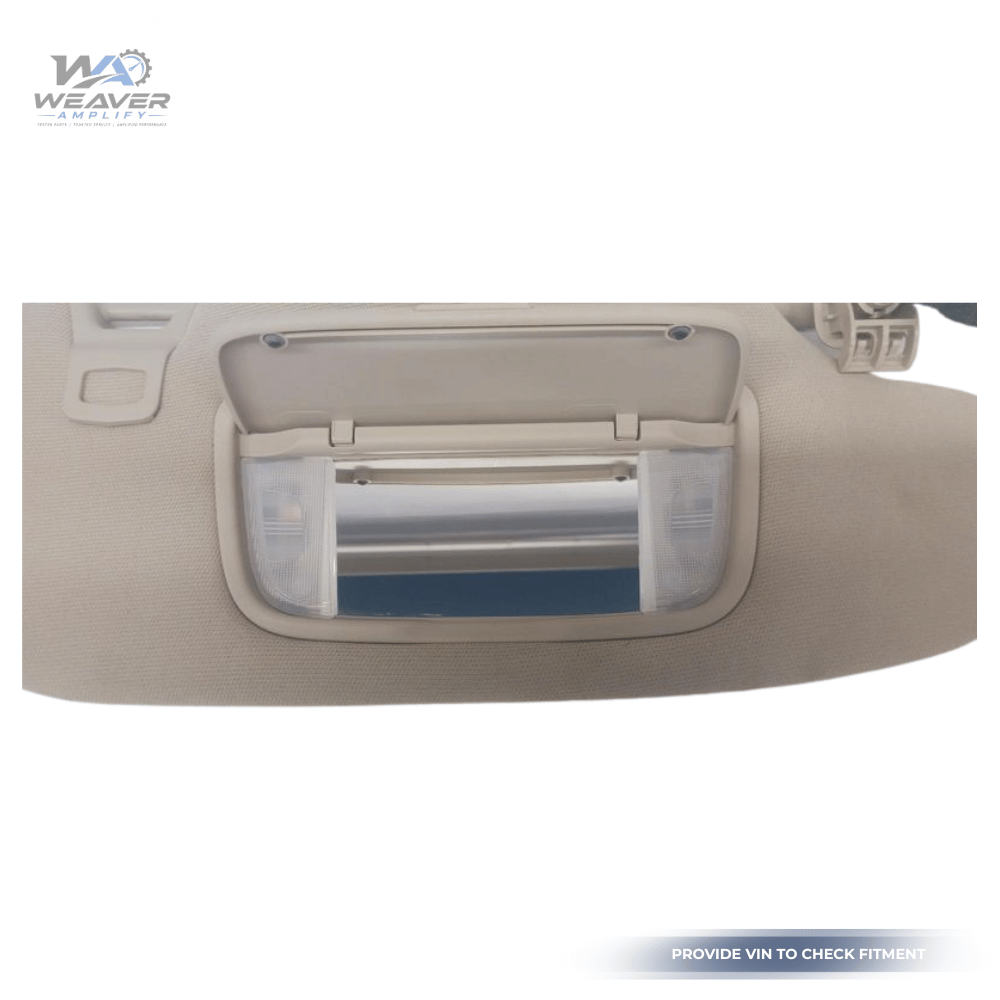 2018–2020 Lincoln MKZ Passenger RH Sun Visor OEM — view 4