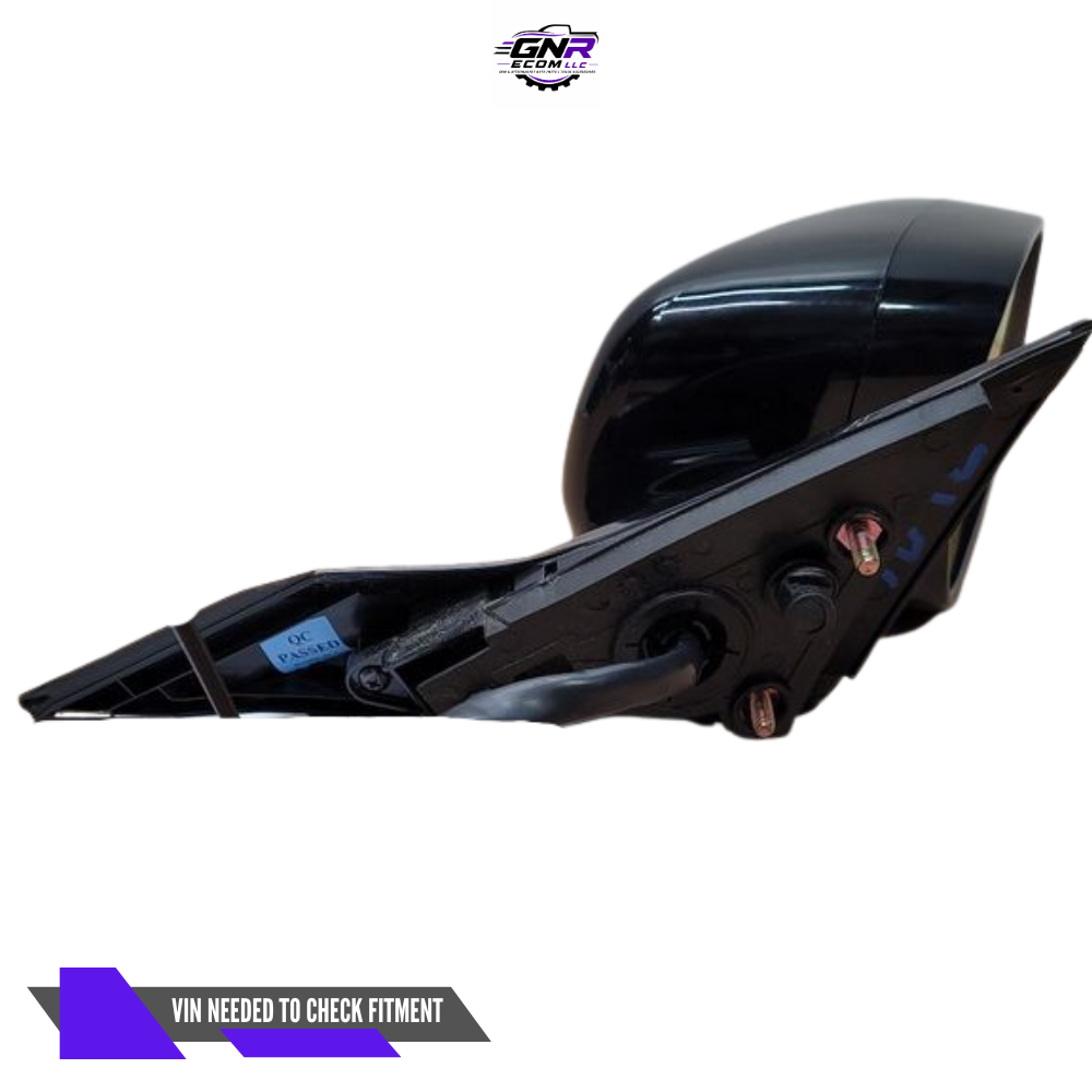2009–2014 Acura TL Passenger Right Side View Door Mirror Assembly OEM — view 3