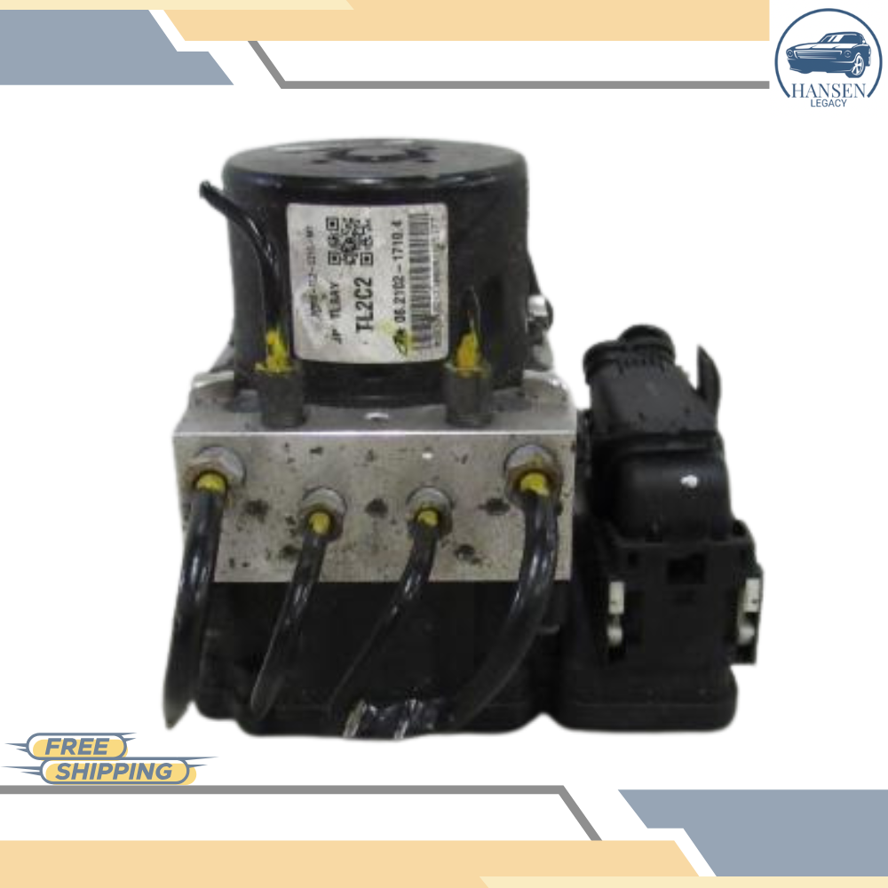 2011–2013 Acura TSX 2.4L AT ABS Anti-Lock Brake Actuator Pump OEM 11 12 13 — view 1