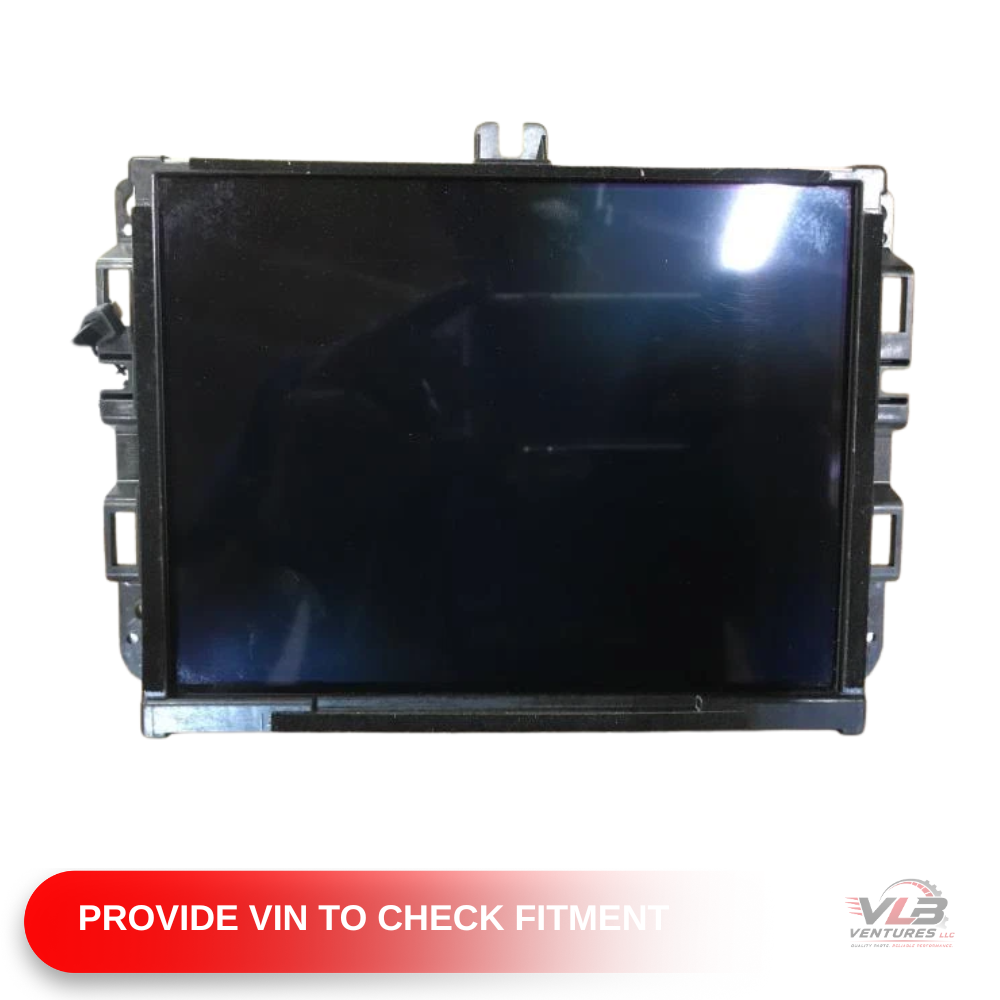 2019 Dodge Ram 1500 New Style 8.4 Radio Display Receiver 68292209AH OEM — view 1