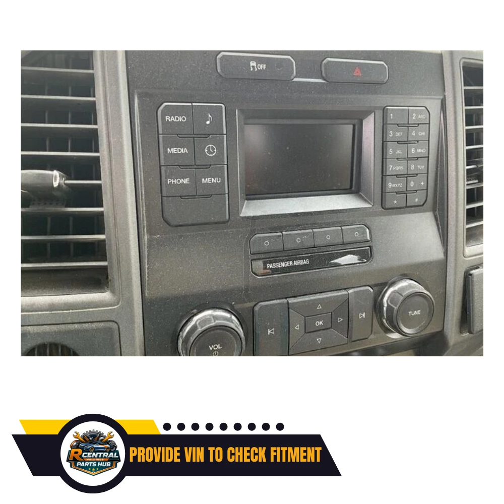 2017–2022 Ford F250SD F350SD Super Duty INFO SCREEN Display GPS 4.2" OEM — view 3