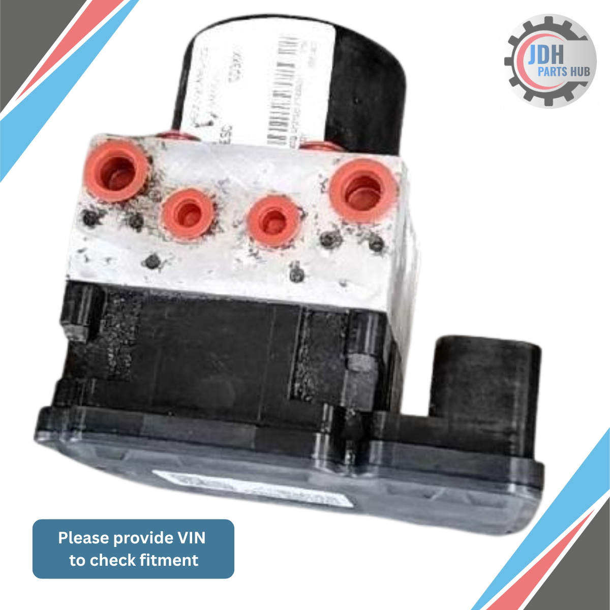 2010–2012 Ford Fusion ABS Anti Lock Brake Actuator Pump OEM — view 3