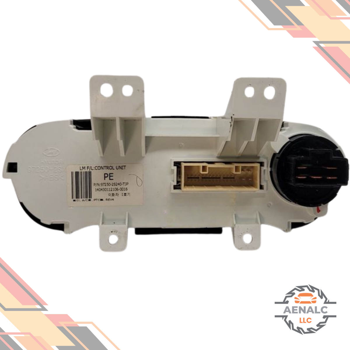 2014–2015 Hyundai Tucson Heater Climate Temperature Control Unit OEM 14 15 — view 4