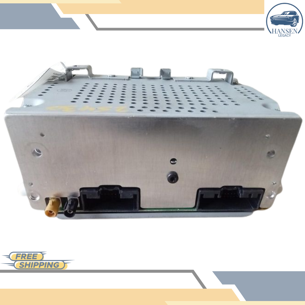 2011–2013 Ford FIESTA Radio Receiver AM FM CD Player Satellite OEM — view 4