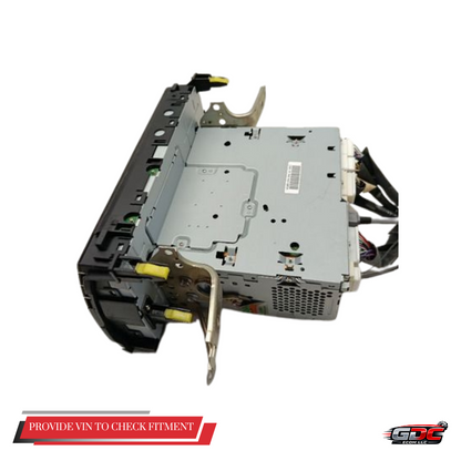 2014–2016 Toyota Corolla Touchscreen Display & Receiver OEM 86140-02050 — view 4