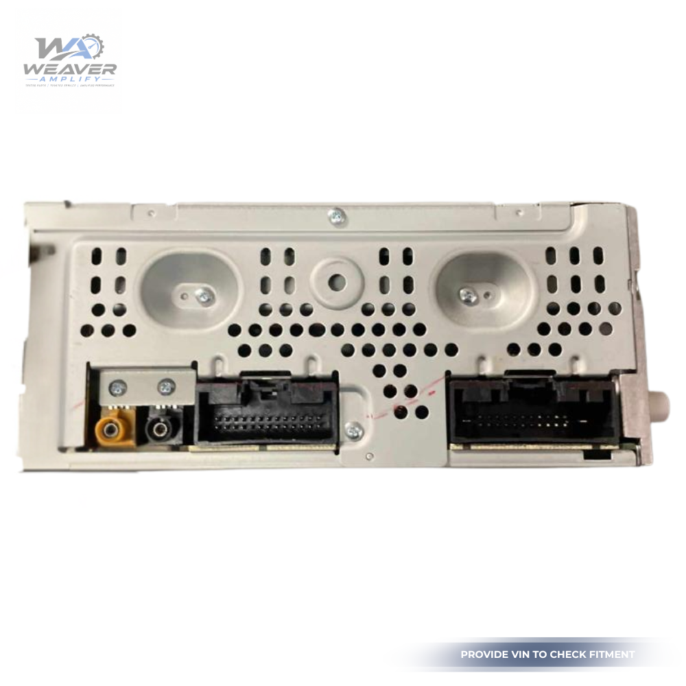 2013–2015 Ford Fusion AM FM CD MP3 Single Disc Radio Receiver DS7T-19C107-BC OEM — view 3