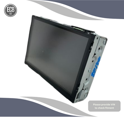 2017 Nissan Pathfinder Armada QX60 Touch Screen Navigation Radio Display OEM — view 3