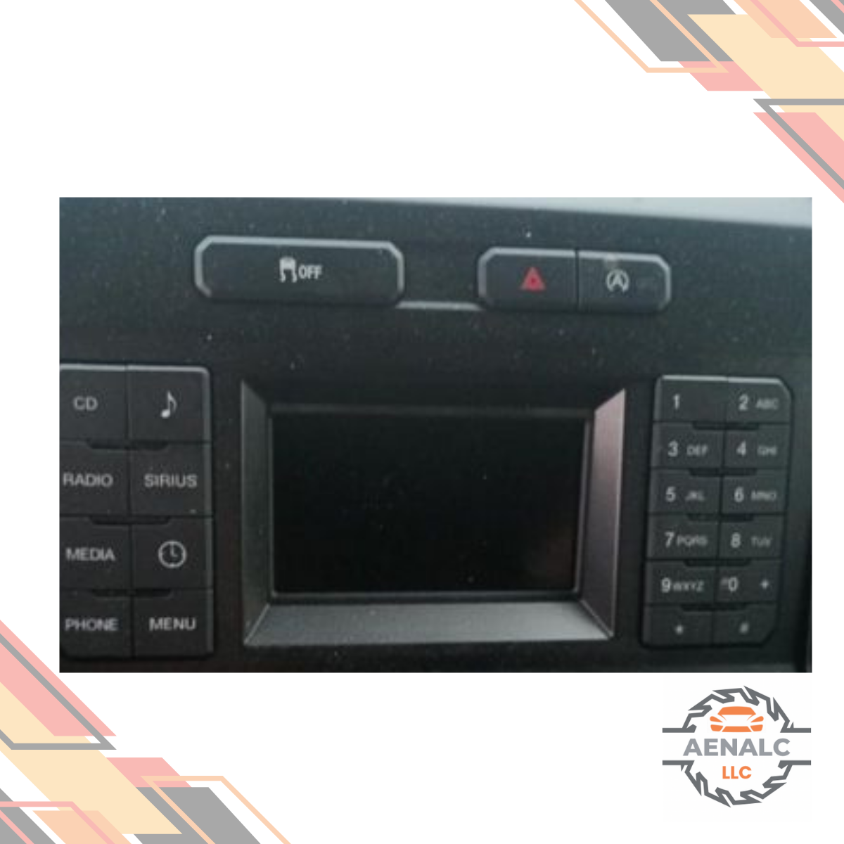 2015 Ford F-150 Radio Display Screen Front Dash 4.2" OEM ID FL3T-18B955-CM<wbr/>, 15 — view 4