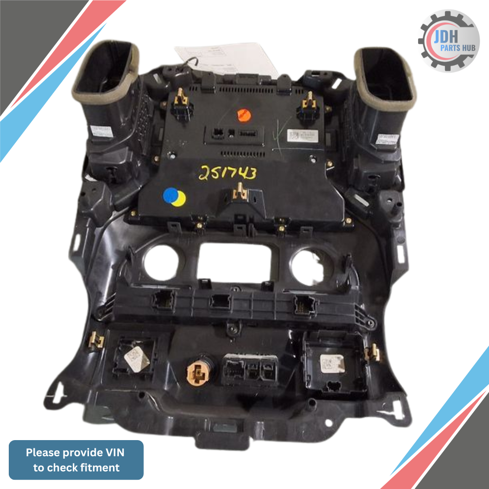 2019–2020 Chevrolet Silverado 1500 Radio Info Display Screen Control Panel OEM — view 2