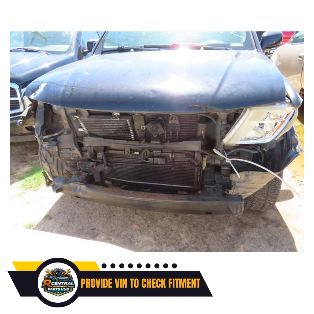2005–2007 Nissan Pathfinder AC Heater Control OEM — view 3